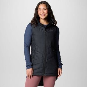 Women’s long vest from Columbia